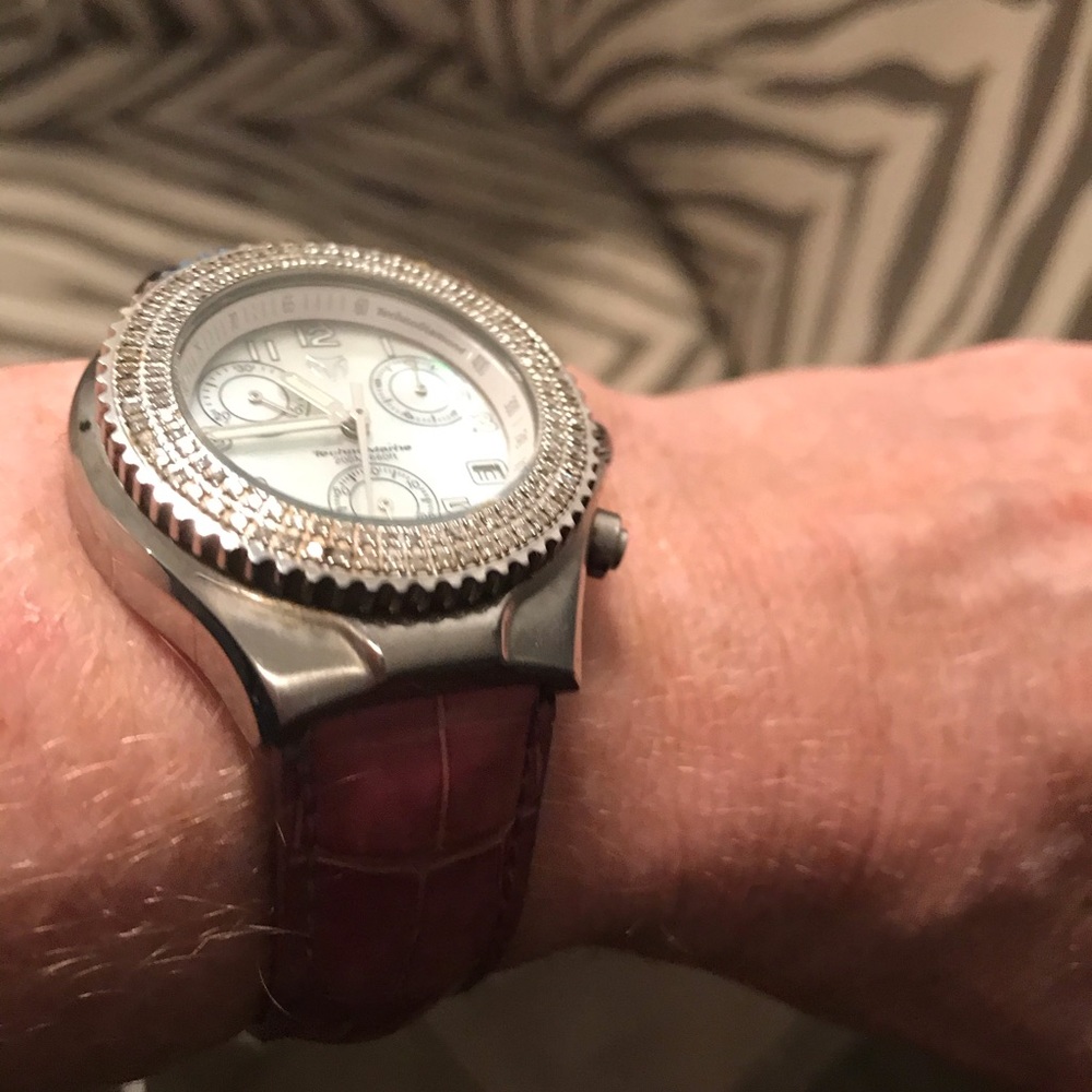 Technomarine Diamond Chrono Watch - Picture 6 of 7